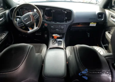 2022 Dodge Charger Srt Hellcat z USA, uszkodzony, nr VIN 2C3CDXL94NH107922